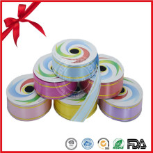 Maunfacture Colorful Plastic Gift Ribbon Rolls